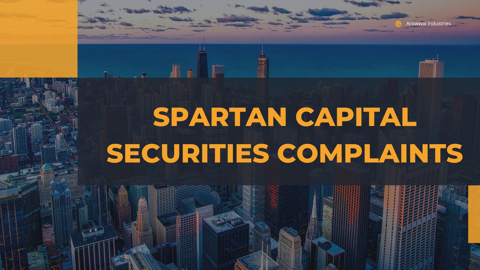 Spartan Capital Securities Complaints