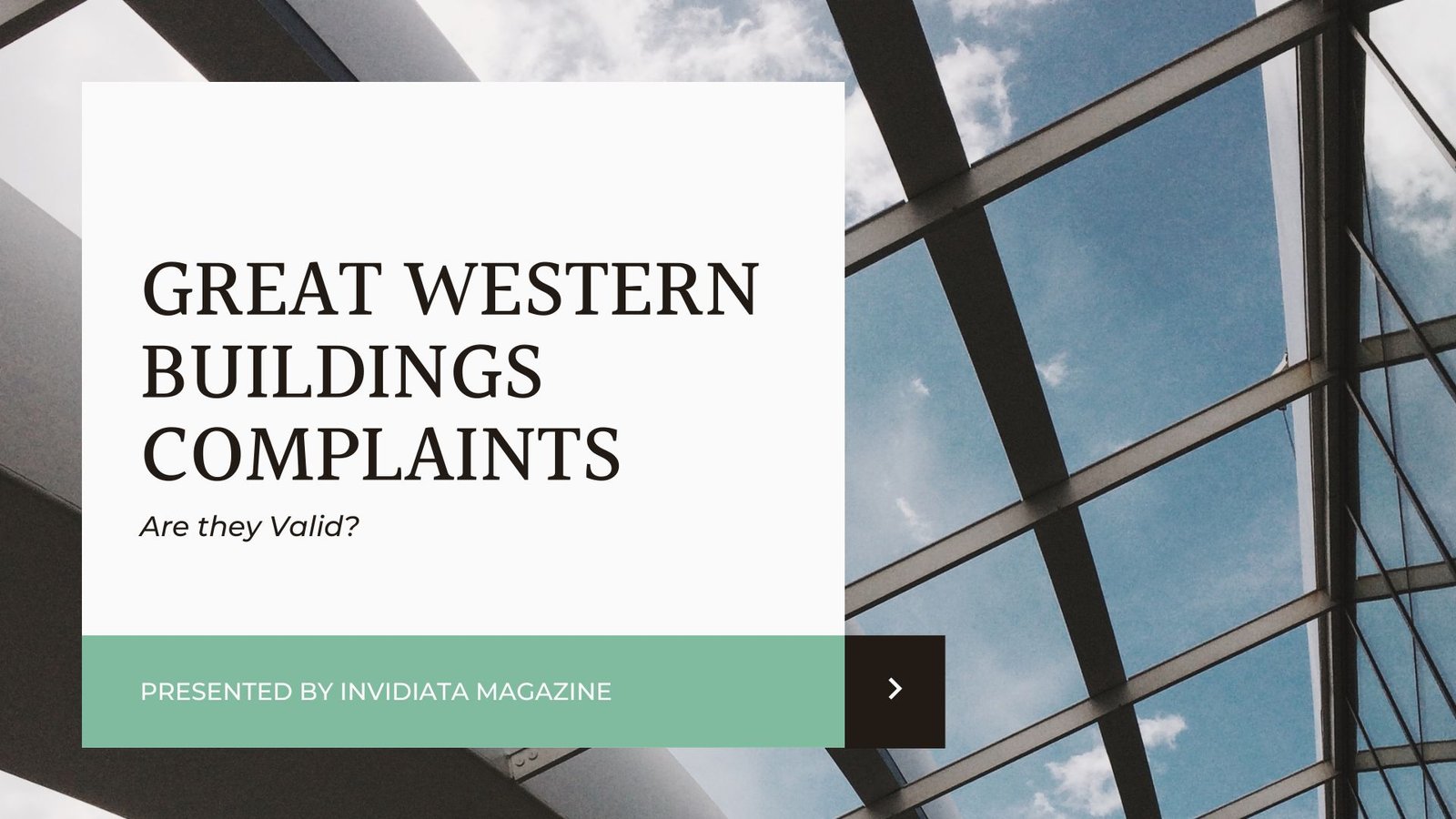 Great Western Buildings Complaints: Unveiling Truths