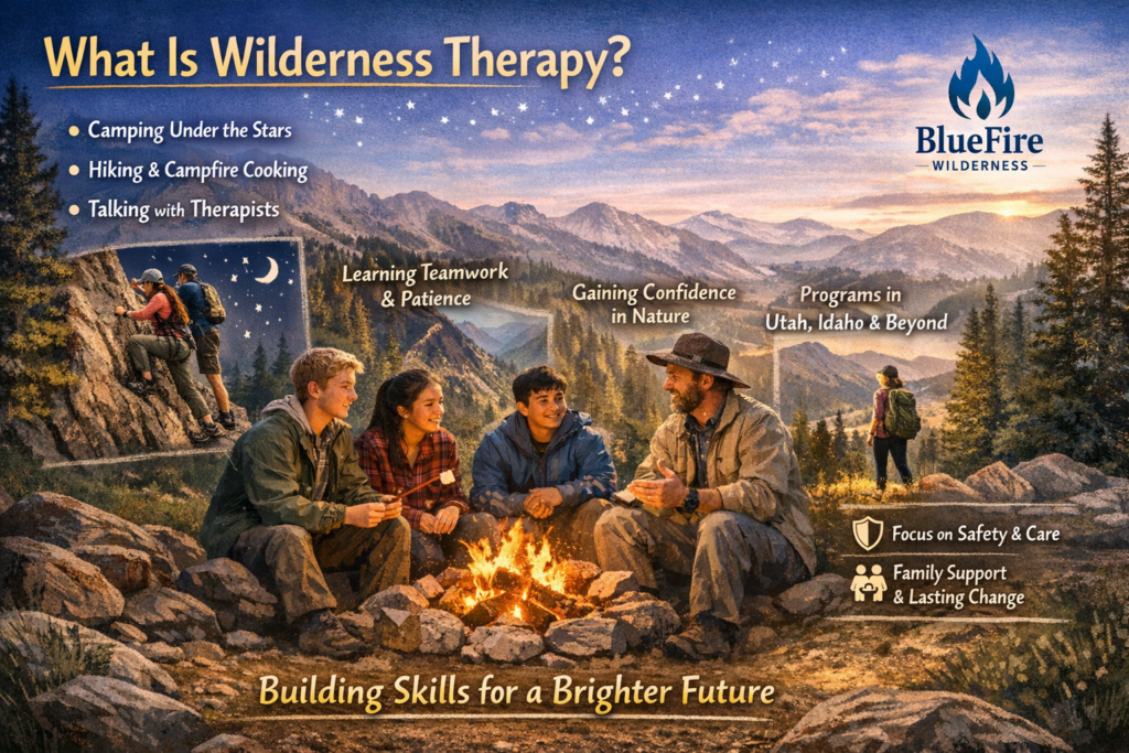 What Is Wilderness Therapy?