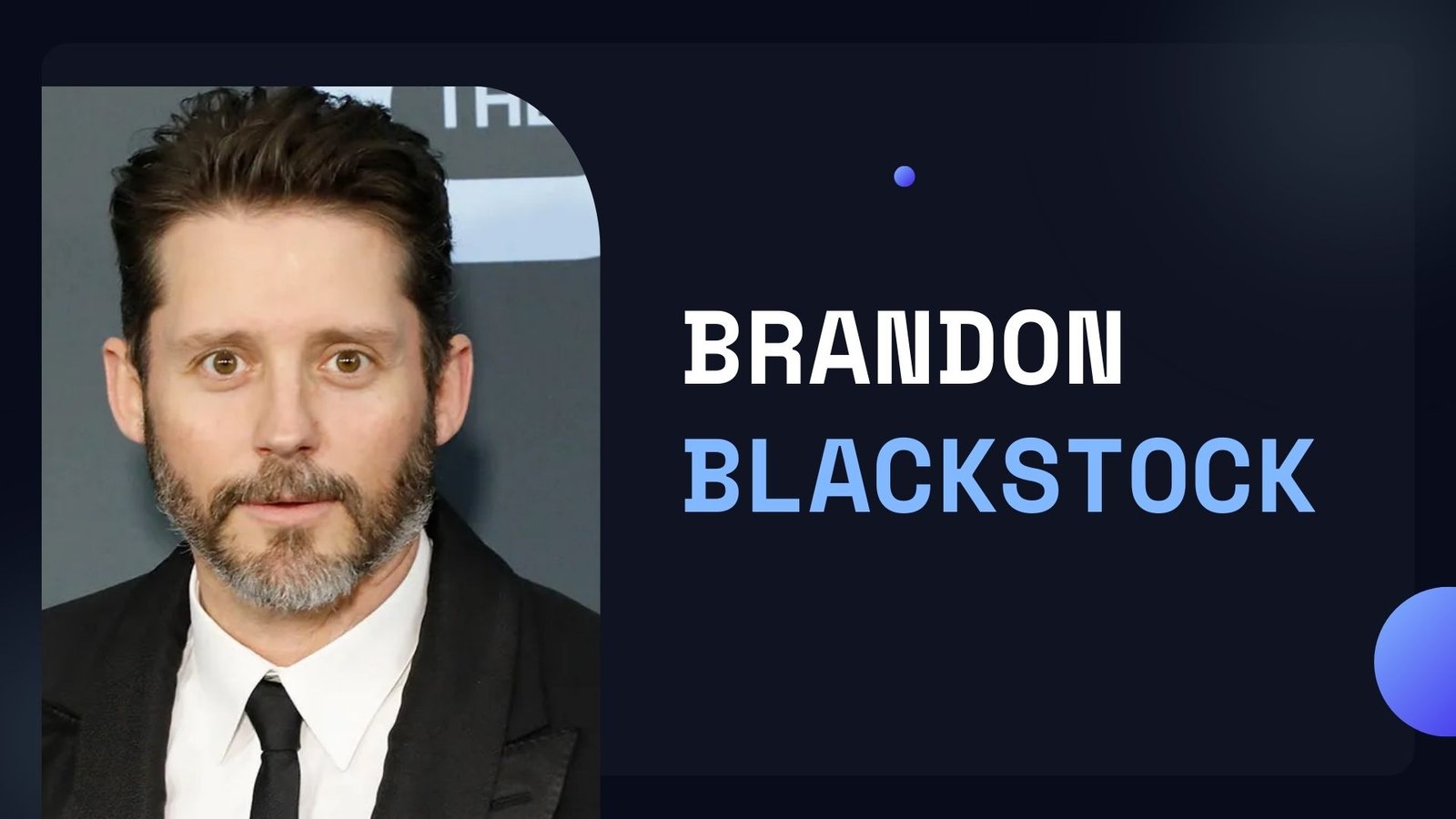 Brandon Blackstock