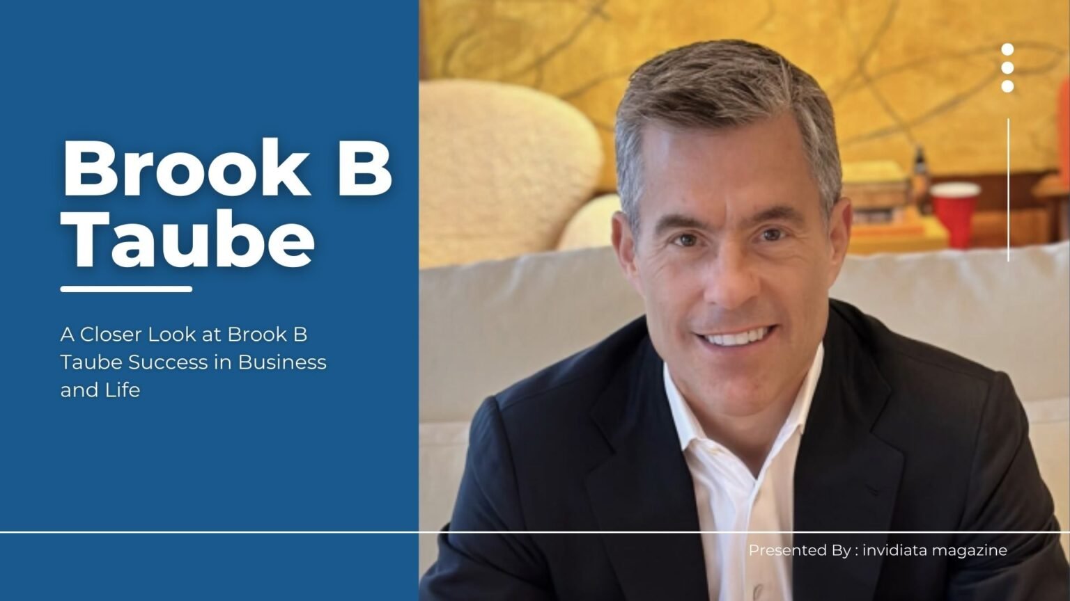 Brook B Taube
