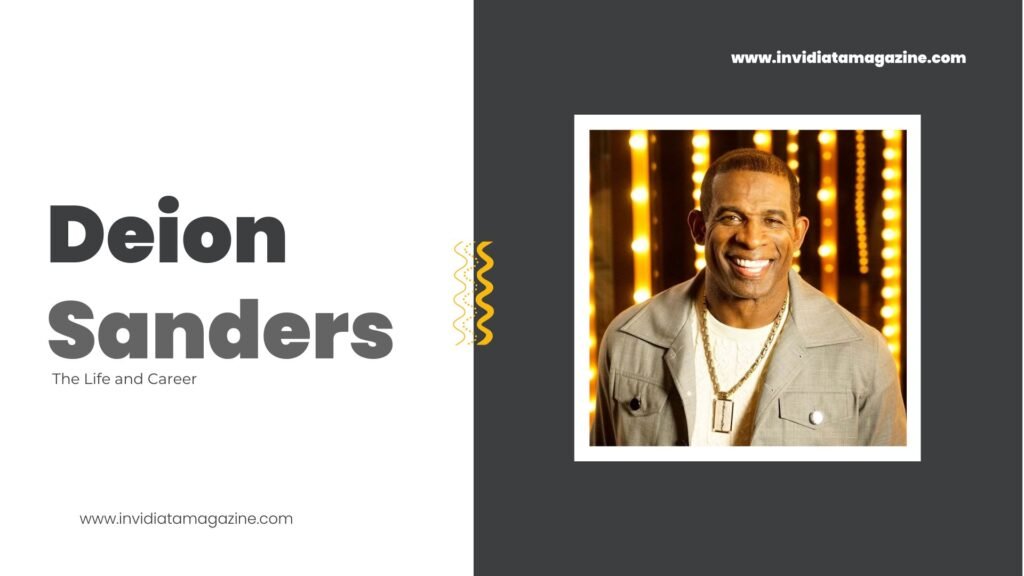 Breaking Barriers: The Life and Career of Deion Sanders