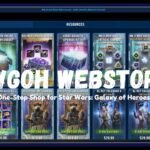 SWGOH Webstore