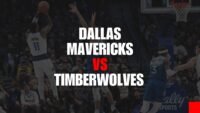 Dallas Mavericks vs Timberwolves