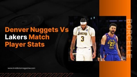 Denver Nuggets Vs Lakers Match Player Stats