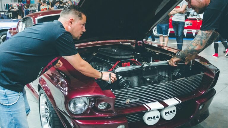 Ford Mustang Engine