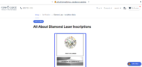 Rare Carat laser