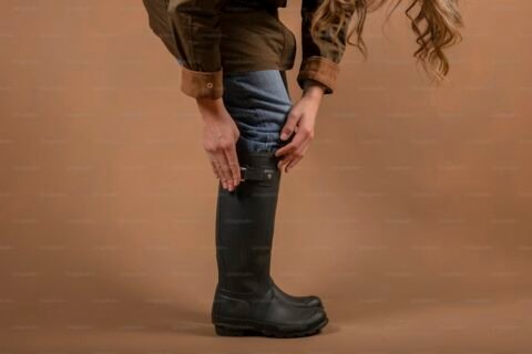 knee high boots