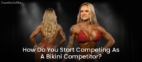 bikini competitor