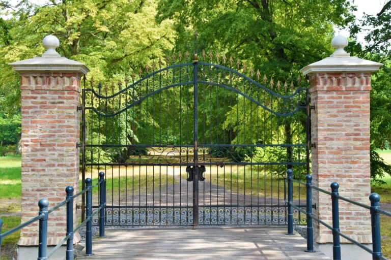 residential gate