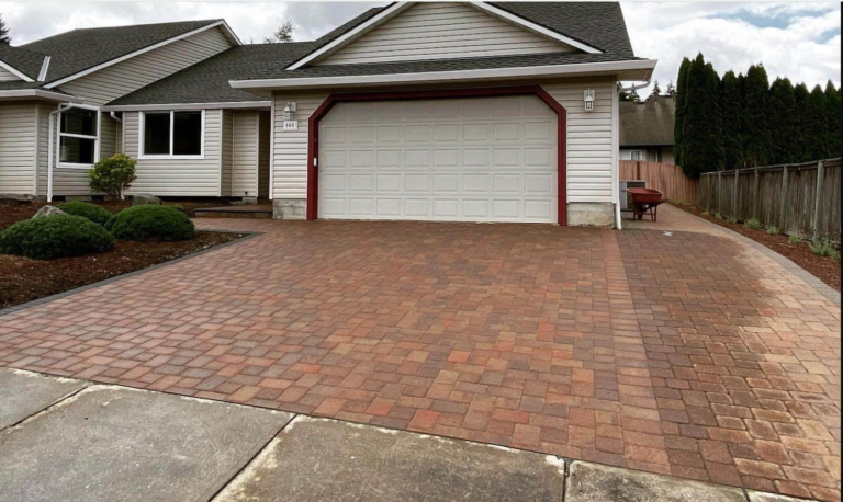 brick driveway pavers