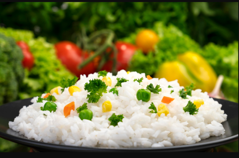 high protein rice