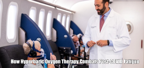 How Hyperbaric Oxygen Therapy Combats Post-COVID Fatigue