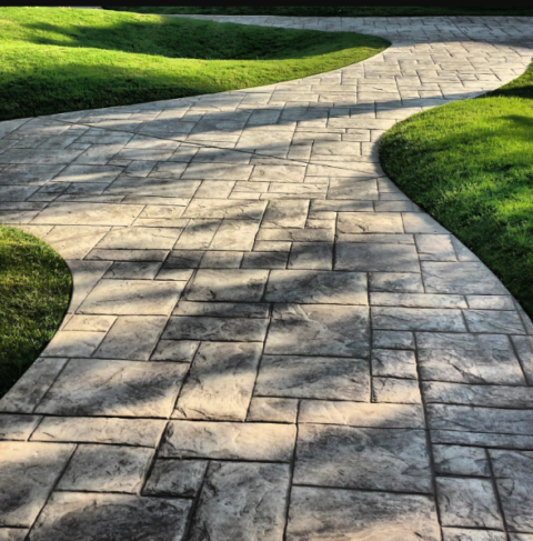 paver walkway ideas