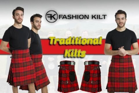 Warrior Kilt vs Traditional Kilt