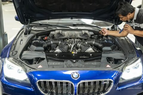 BMW Battery