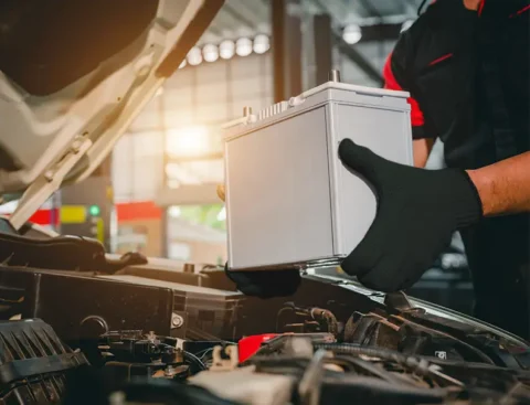 Car Battery Replacement Service