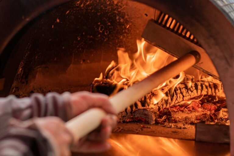 Cooking with a Wood Fired Oven