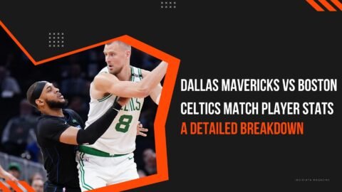 Dallas Mavericks vs Boston Celtics Match Player Stats