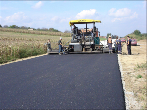 asphalt paving services