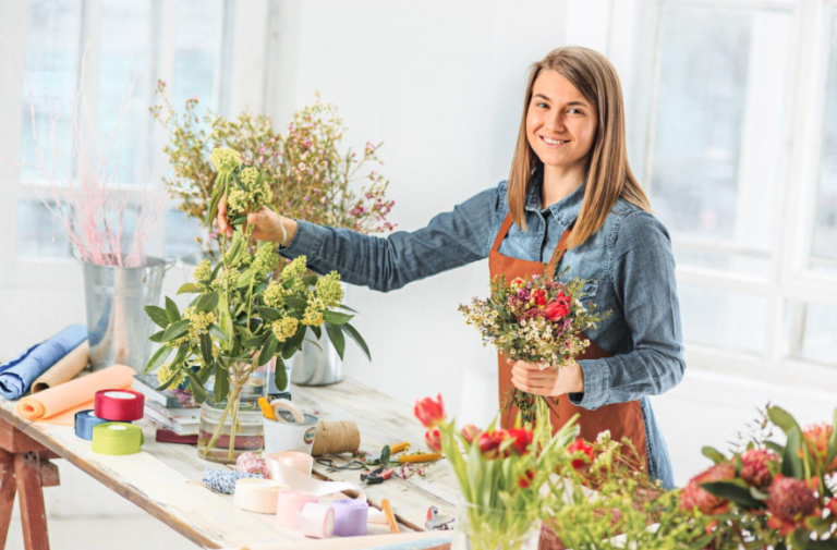 beautiful flower arrangements