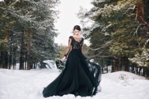 Black Wedding Dress Meaning