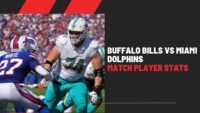 Buffalo Bills vs Miami Dolphins Match Player Stats A Detailed Breakdown