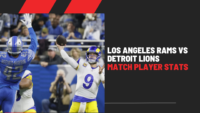 Los Angeles Rams vs Detroit Lions Match Player Stats