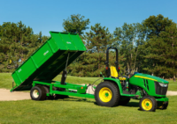 Hydraulic Dump Trailer