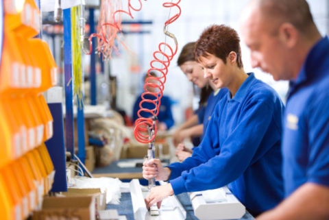 Employee Apparel for Manufacturing Operations