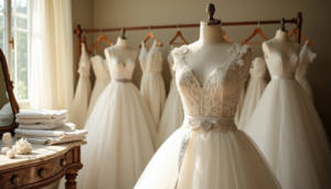 How to Design Your Perfect Custom Bridal Gown