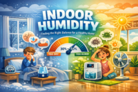Controlling Indoor Humidity