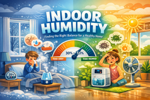 Controlling Indoor Humidity