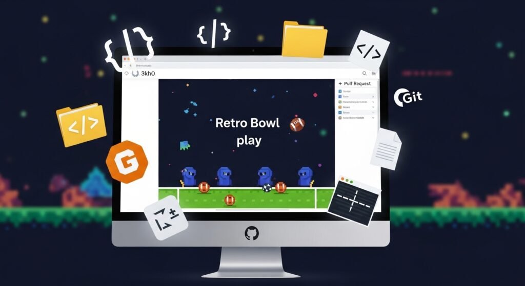 Discovering GitHub and the Magic of 3kh0