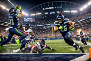Seahawks vs Texans Match Player Stats