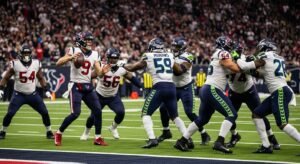 Texans vs Seahawks Match Player Stats