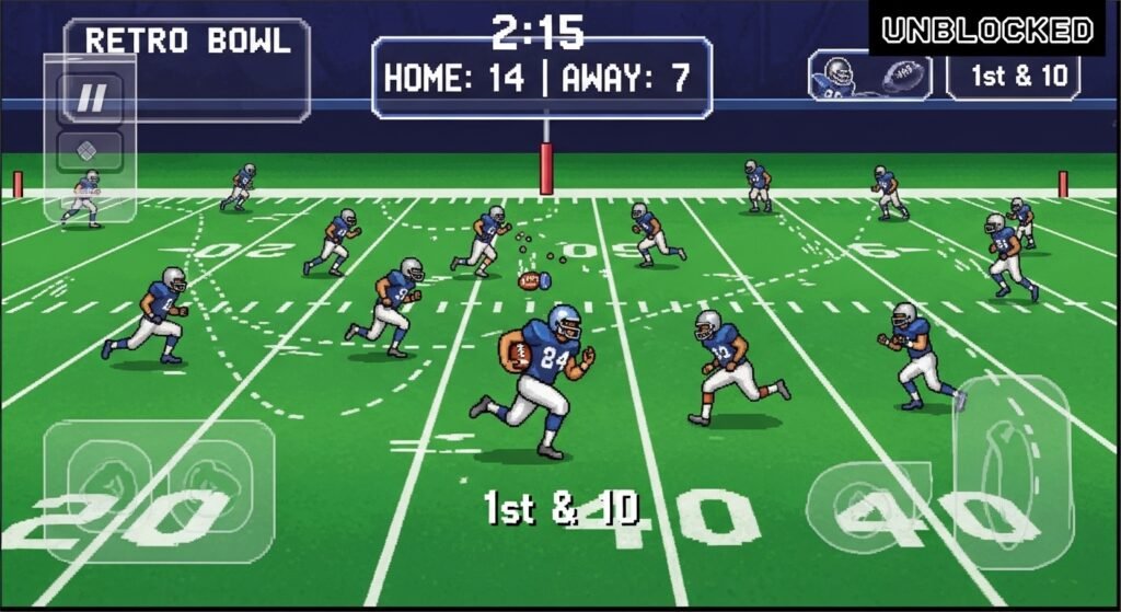 The Best Game Version on Retro Bowl GitHub 3kh0