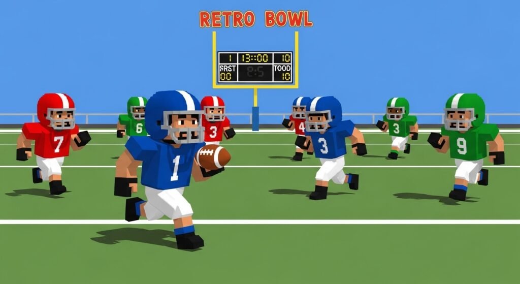 What is Retro Bowl