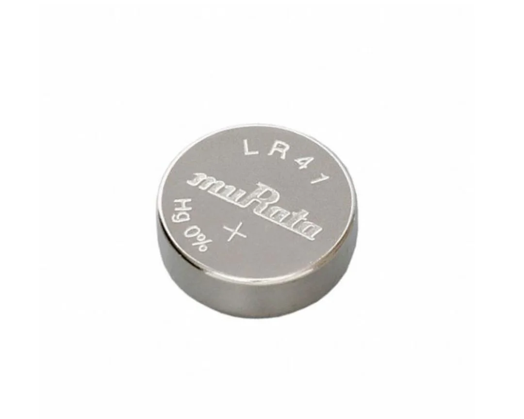 LR41 button cell battery